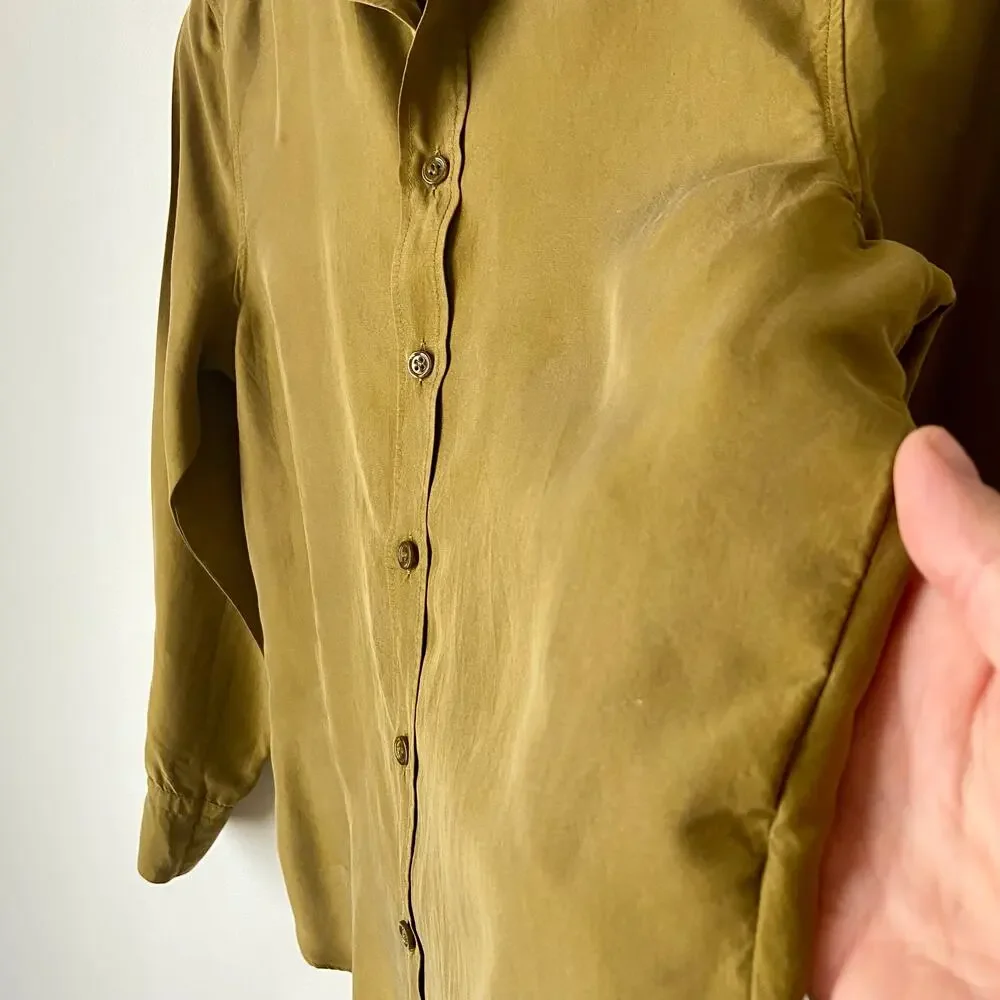 Zara Silk Blouse - Picture 2 of 7